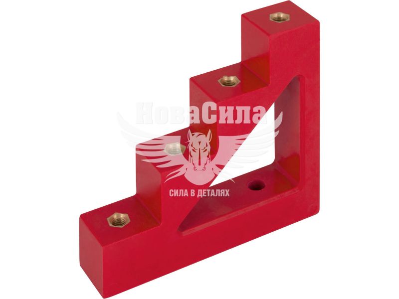 Изолятор шинный ступенчатый E.NEXT e.step.ct4-30, 4 полюса, 450 А (s054102)