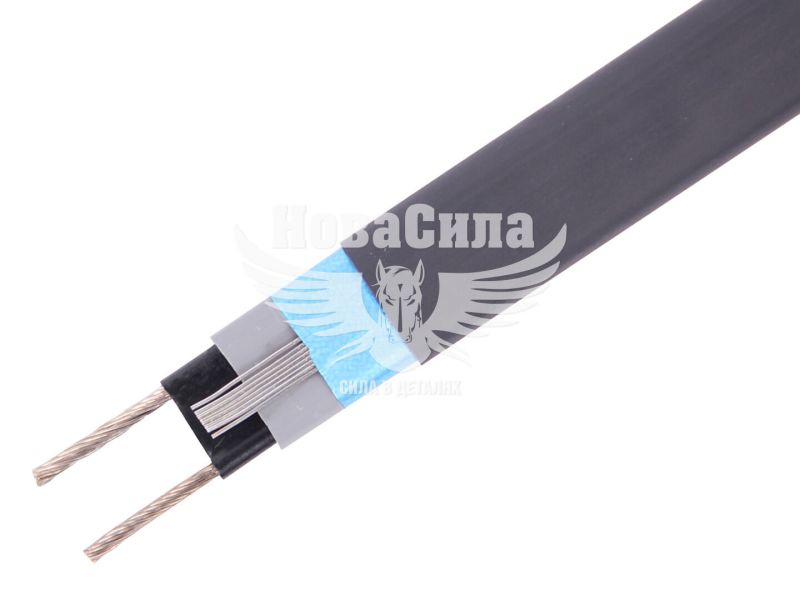 Кабель нагревательный саморегулирующийся E.NEXT TESR-30-AO, 30 Вт/м, 230 В, IP68 (h12550072)