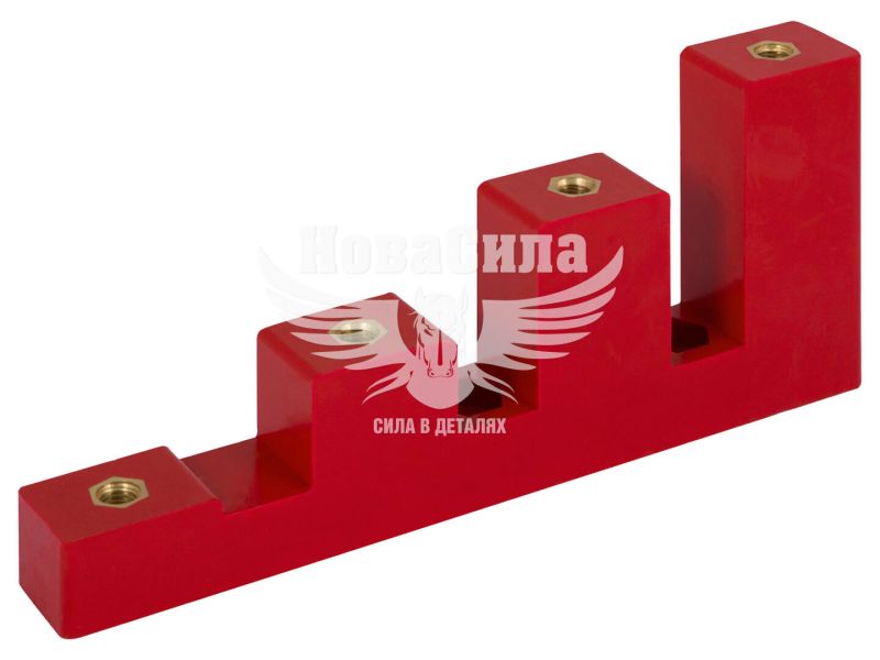 Изолятор шинный ступенчатый E.NEXT e.step.cj4-40, 4 полюса, 900 А (s054105)