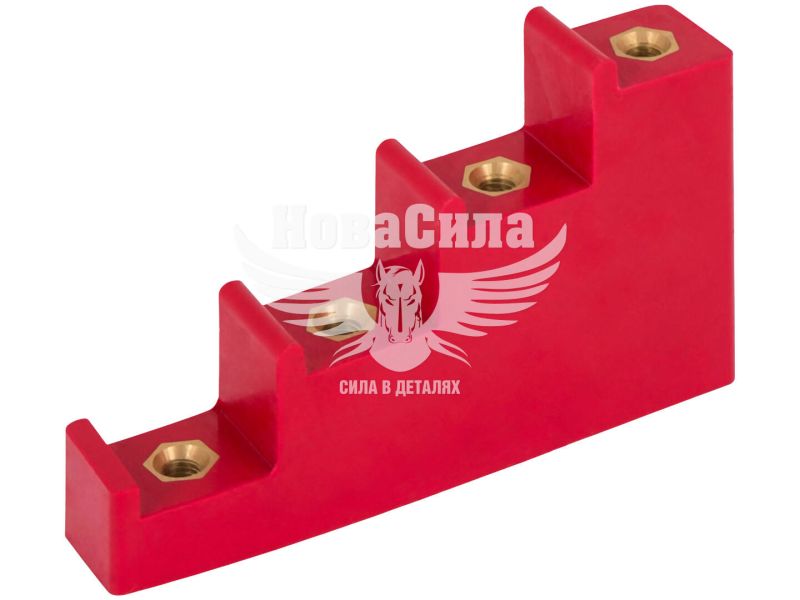 Изолятор шинный ступенчатый E.NEXT e.step.ct4-20, 4 полюса, 300 А (s054101)