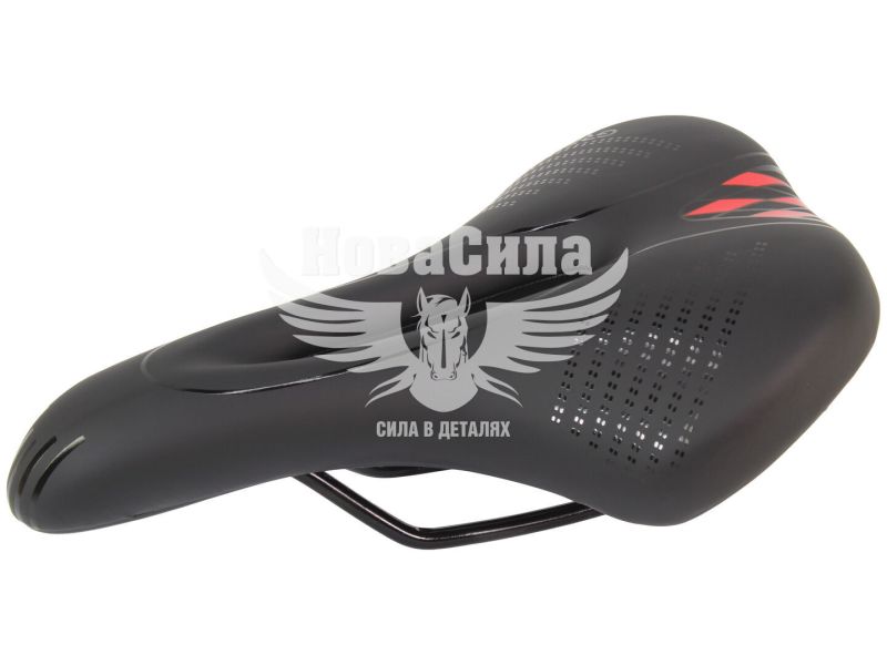 Сідло велосипедне (Greys) 285х175мм. 70150 (GR70150)