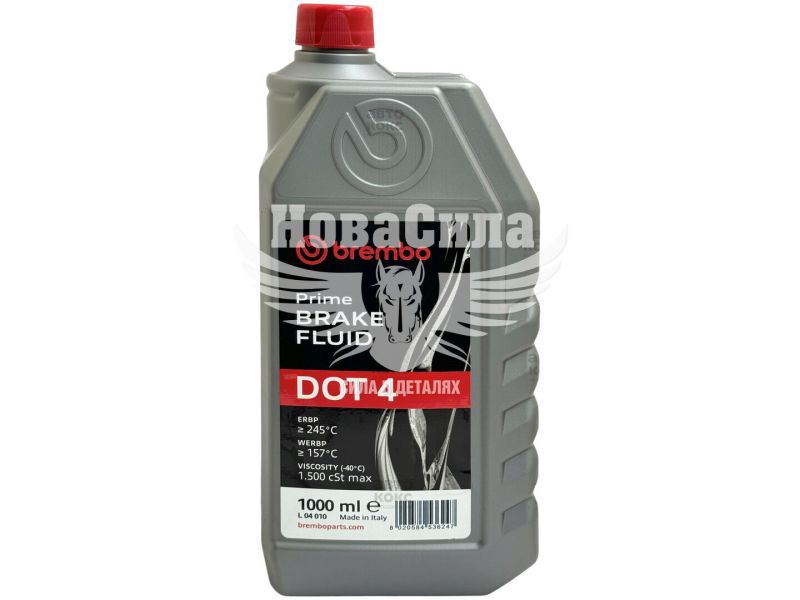 Гальмівна рідина (Brembo) DOT-4 1л. (L04010)