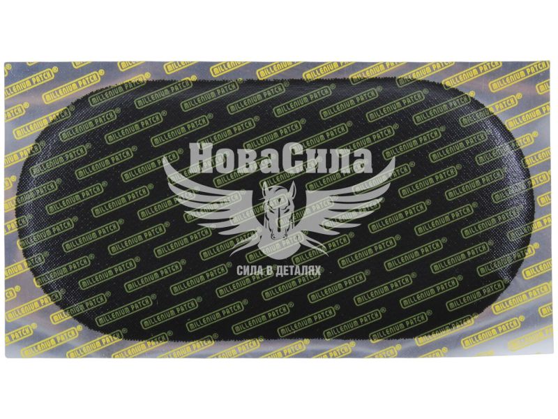 Латка камерна овальна 76х160мм. (Millenium) (PP9)