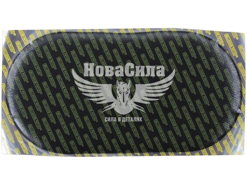Латка камерна овальна 96х190мм. (Millenium) (PP10)