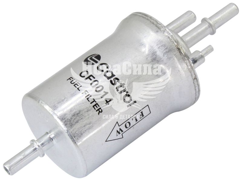 Фільтр паливний (Castrol) Skoda Fabia з99-13р.в. 1.0, 1.2, 1.4, 2.0 (CF0014)